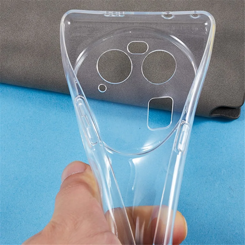 For Oppo Find X6 Ultra-Thin Soft TPU Phone Case Transparent Anti-Scratch Cell Phone Cover-Cellmalls