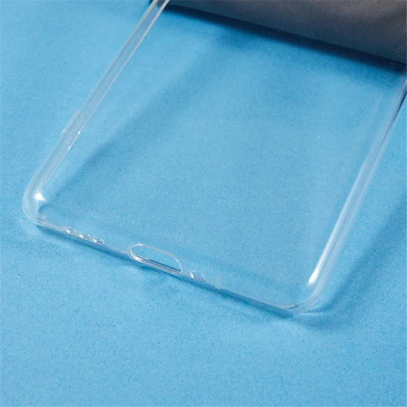 For Oppo Find X6 Ultra-Thin Soft TPU Phone Case Transparent Anti-Scratch Cell Phone Cover-Cellmalls