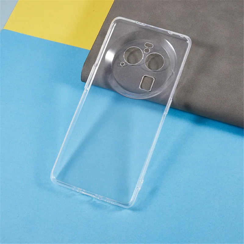 For Oppo Find X6 Pro Soft TPU Anti-Scratch Phone Case Ultra-Thin Transparent Protective Cover-Cellmalls