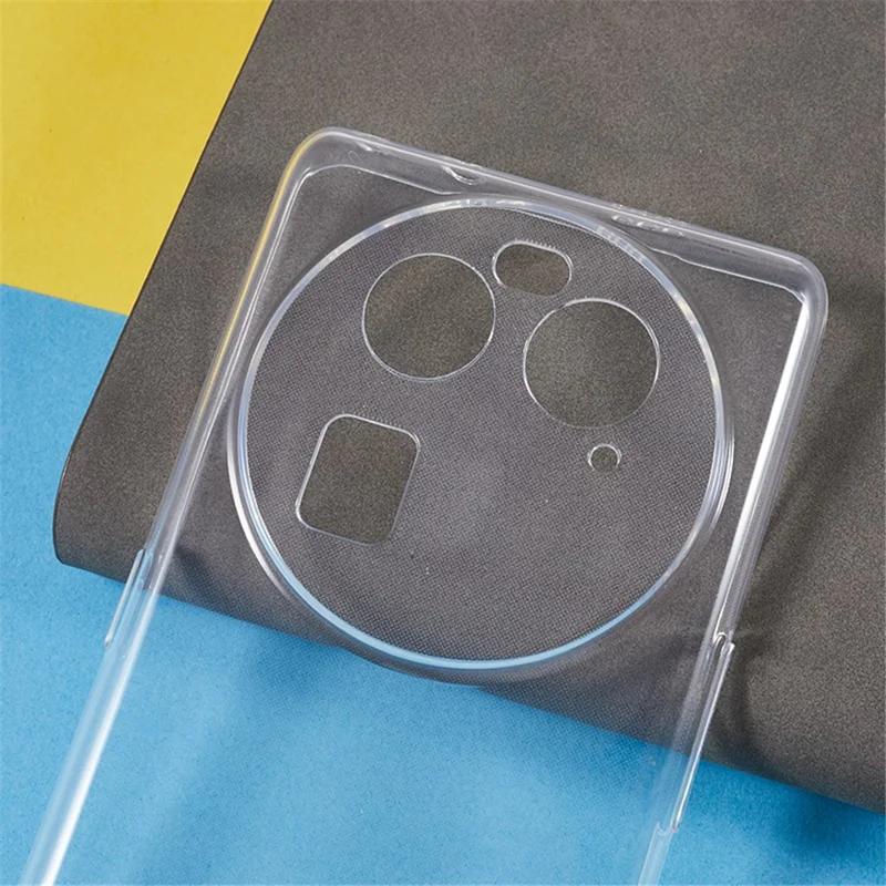 For Oppo Find X6 Ultra-Thin Soft TPU Phone Case Transparent Anti-Scratch Cell Phone Cover-Cellmalls