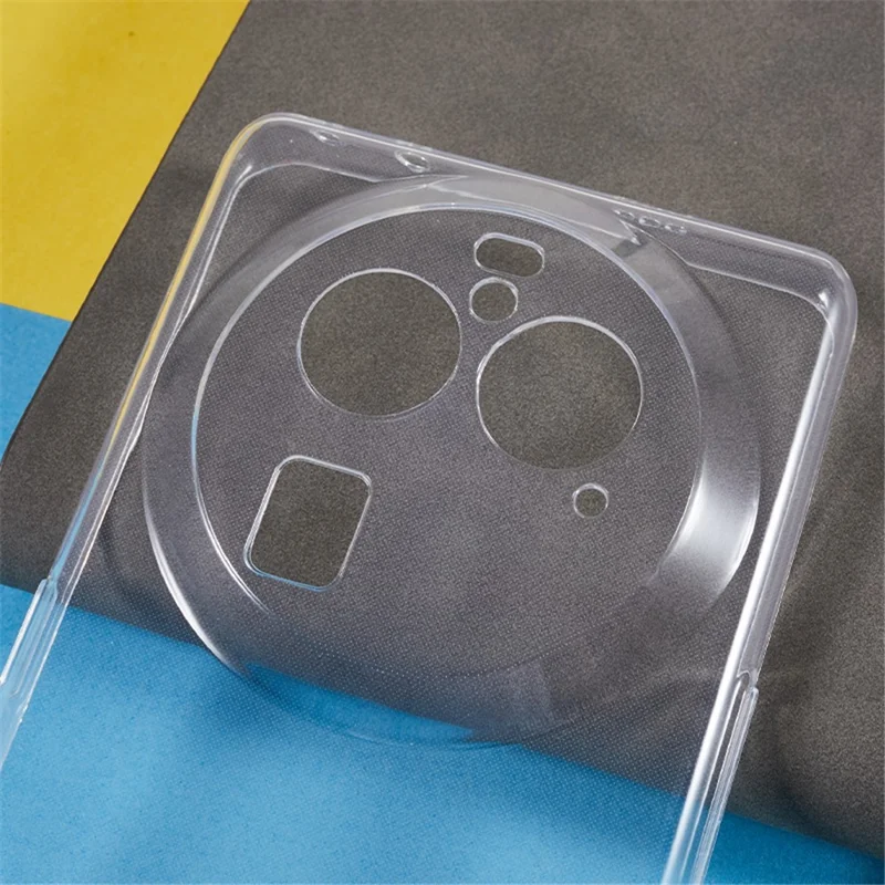 For Oppo Find X6 Pro Soft TPU Anti-Scratch Phone Case Ultra-Thin Transparent Protective Cover-Cellmalls