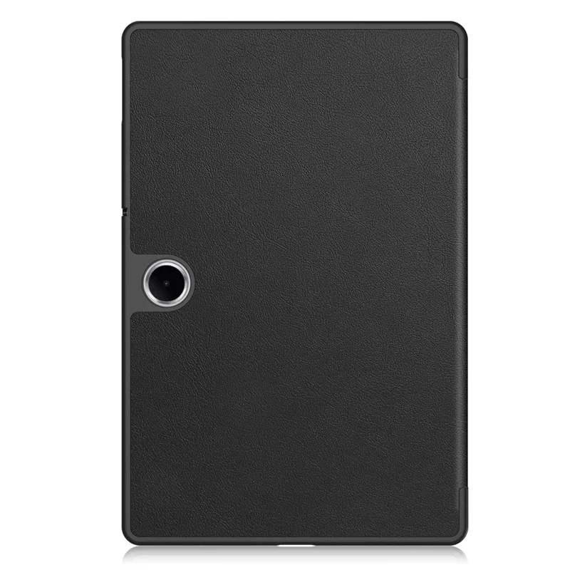 For Oppo Pad SE  /  OnePlus Pad Lite Case Anti-Drop Leather Stand Tablet Cover - Black-Cellmalls