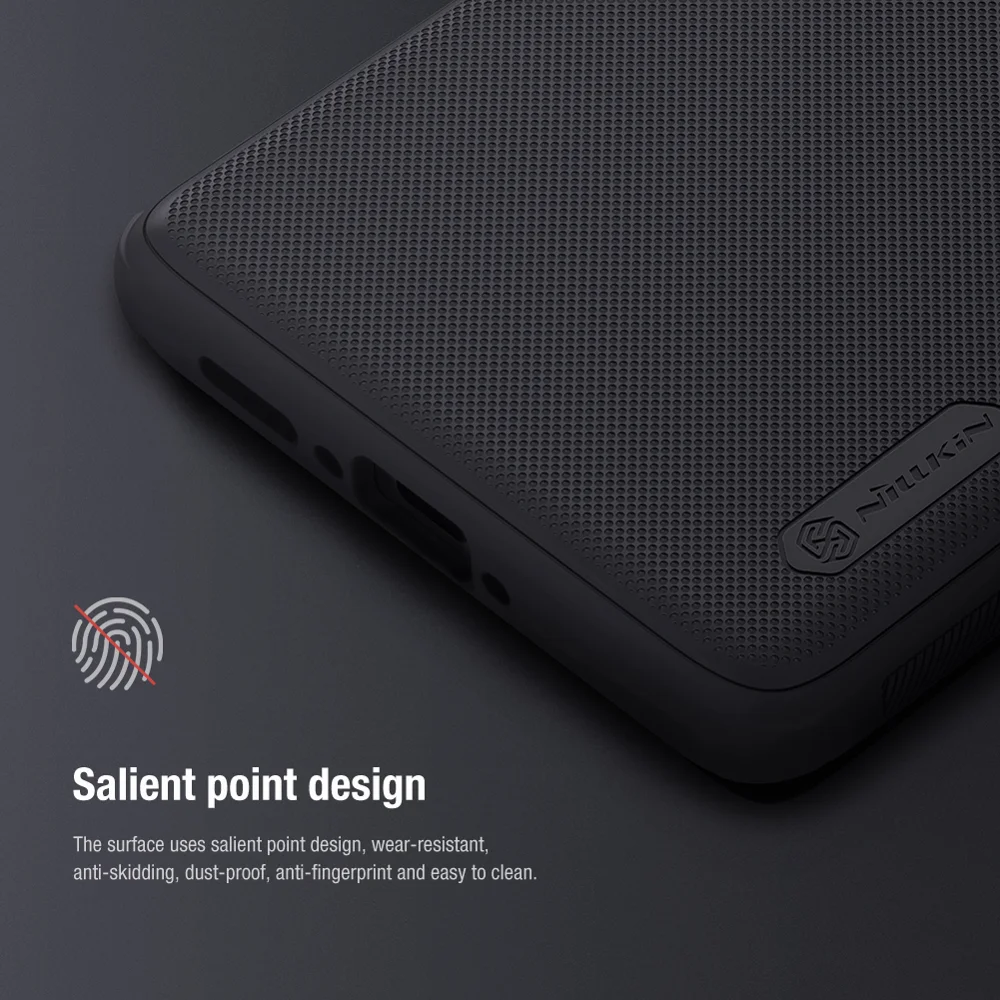 NILLKIN Super Frosted Shield Pro for Oppo Find X6 Pro Matte Phone Case PC+TPU Cell Phone Cover - Red-Cellmalls