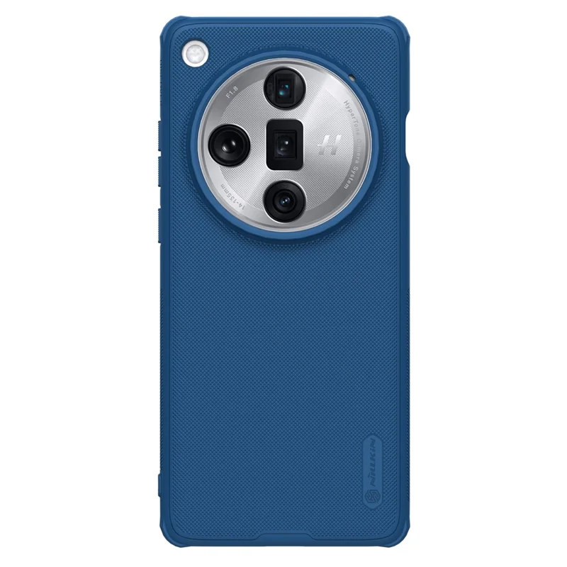 NILLKIN Super Frosted Shield Pro for Oppo Find X7 Ultra Cell Phone Cases PC+TPU Matte Shell - Red-Cellmalls