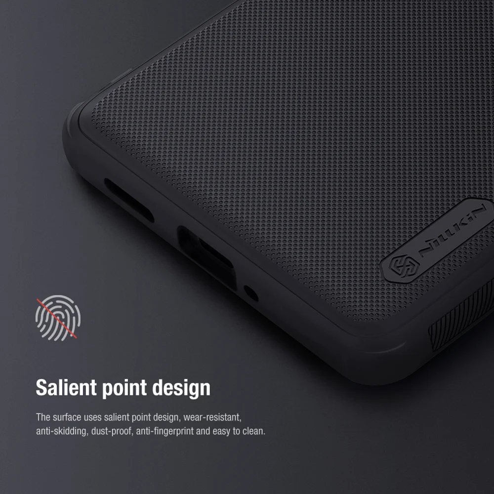 NILLKIN Super Frosted Shield Pro for Oppo Find X6 PC+TPU Phone Case Matte Anti-Drop Cell Phone Cover - Red-Cellmalls