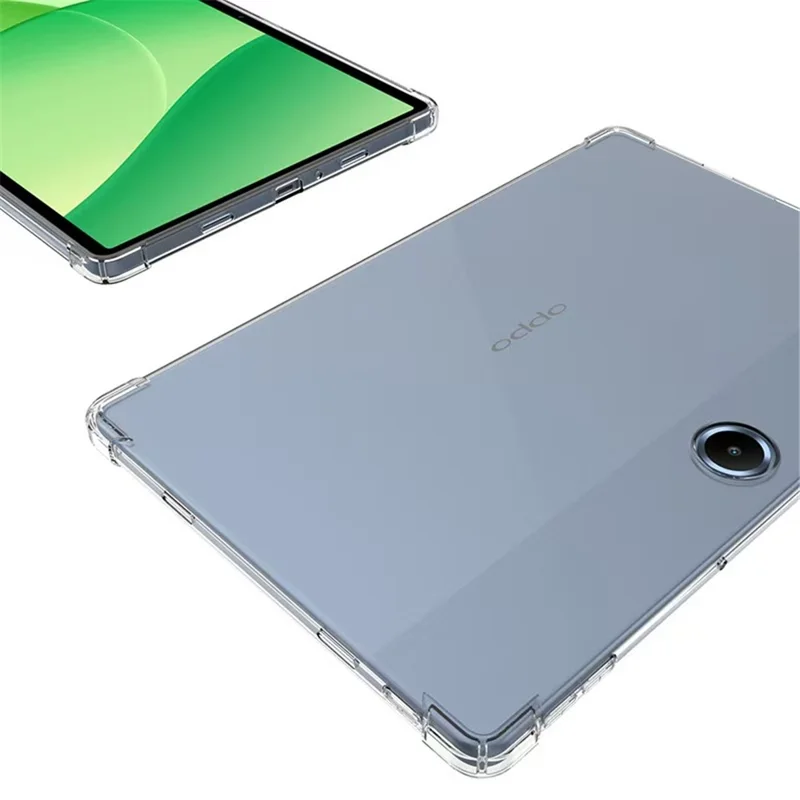 For Oppo Pad SE / OnePlus Pad Lite Case Four Corner Shockproof Clear Tablet TPU Cover-Cellmalls