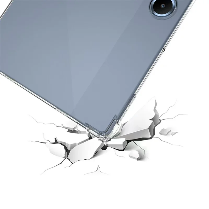 For Oppo Pad SE / OnePlus Pad Lite Case Four Corner Shockproof Clear Tablet TPU Cover-Cellmalls