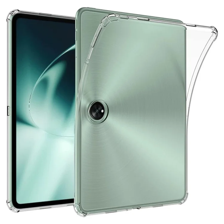 For Oppo Pad 2 Reinforced Corners Tablet TPU Case Transparent Tablet Protective Cover-Cellmalls