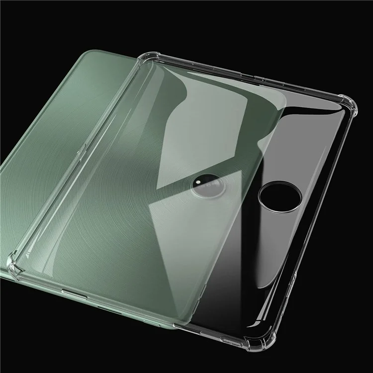 For Oppo Pad 2 Reinforced Corners Tablet TPU Case Transparent Tablet Protective Cover-Cellmalls