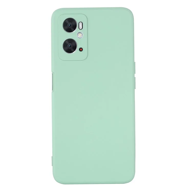 For Oppo A36 4G  /  A76 4G  /  A96 4G Anti-scratch Silicone Soft Phone Case Shockproof Back Cover Mobile Phone Protector - Green-Cellmalls