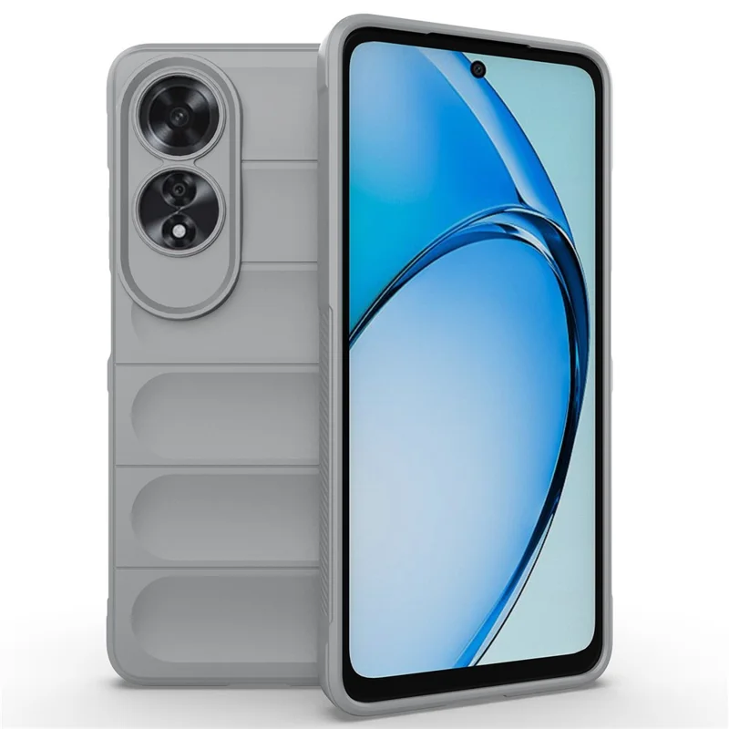 For Oppo A60 4G Case Anti-Drop Mobile Phone TPU Back Cover - Baby Blue-Cellmalls