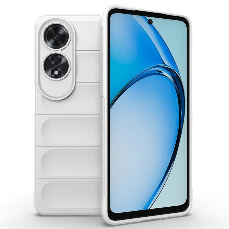 For Oppo A60 4G Case Anti-Drop Mobile Phone TPU Back Cover - Baby Blue-Cellmalls