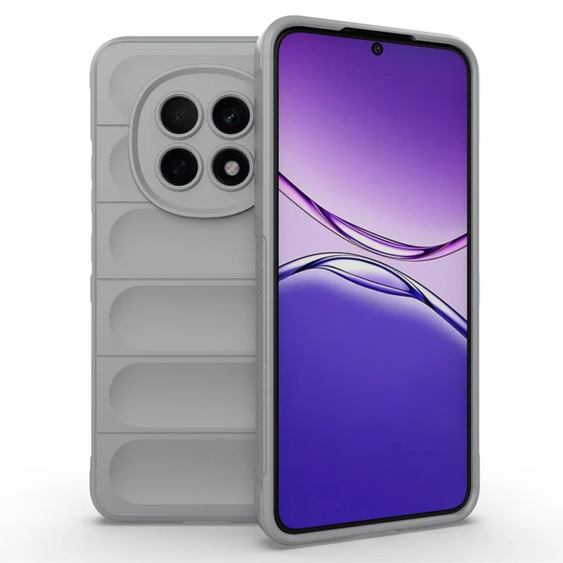 For Oppo F29 Pro 5G Case Anti-Drop Soft TPU Rugged Phone Back Cover - Black-Cellmalls