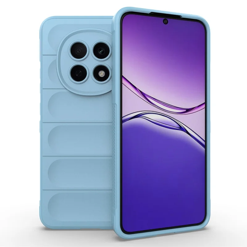 For Oppo F29 Pro 5G Case Anti-Drop Soft TPU Rugged Phone Back Cover - Black-Cellmalls