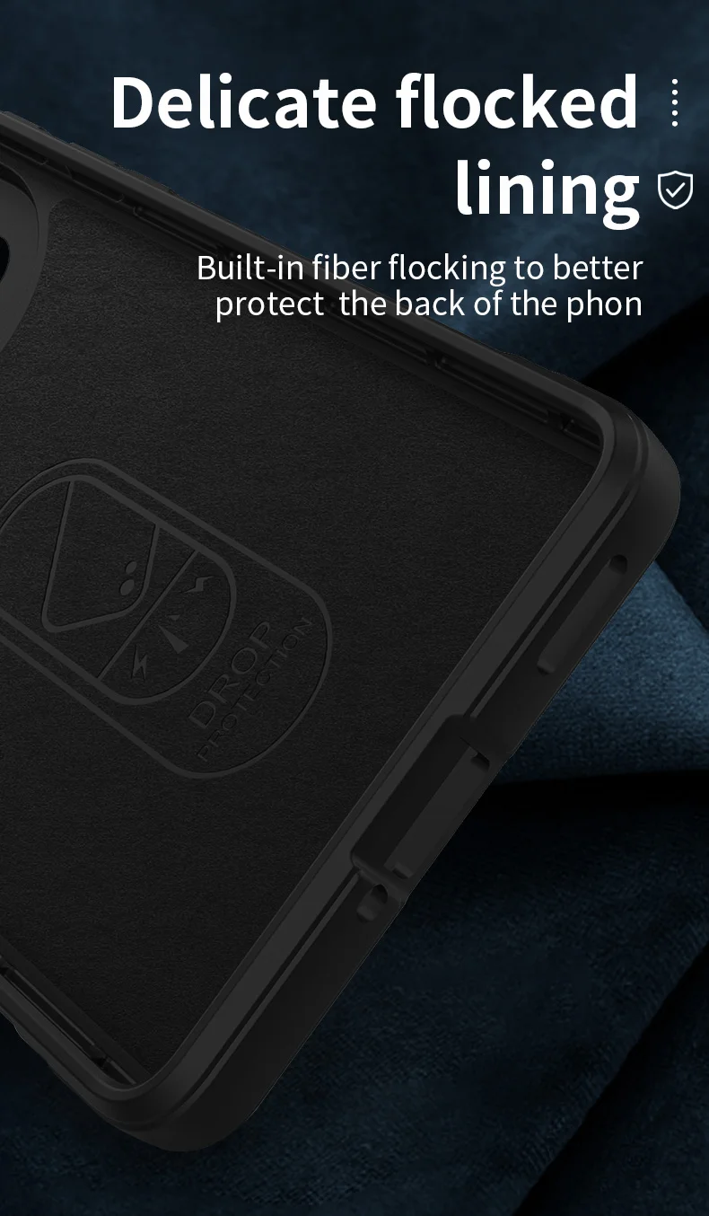 For Oppo Reno11 Pro 5G (Global) Case Soft TPU Drop Impact Phone Cover - Black-Cellmalls