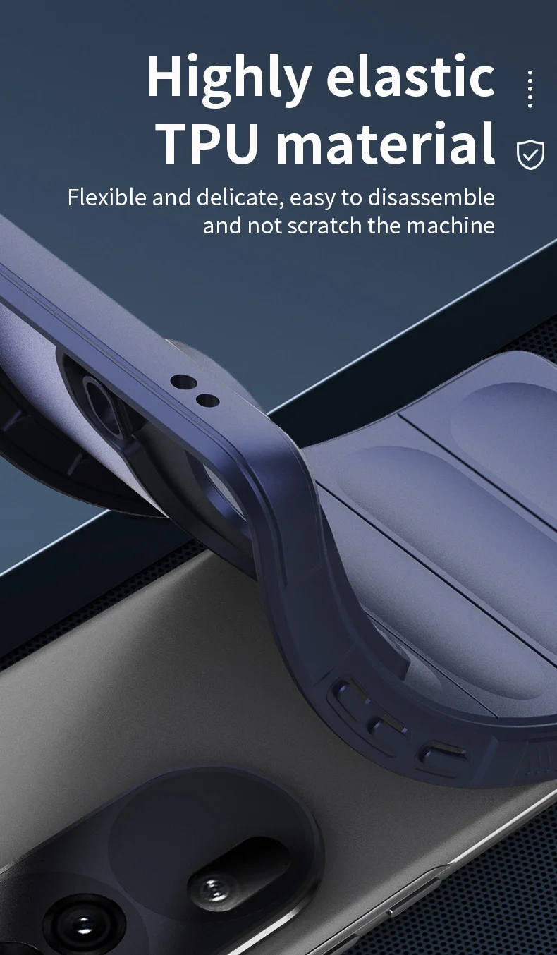 For Oppo Reno11 Pro 5G (Global) Case Soft TPU Drop Impact Phone Cover - Black-Cellmalls