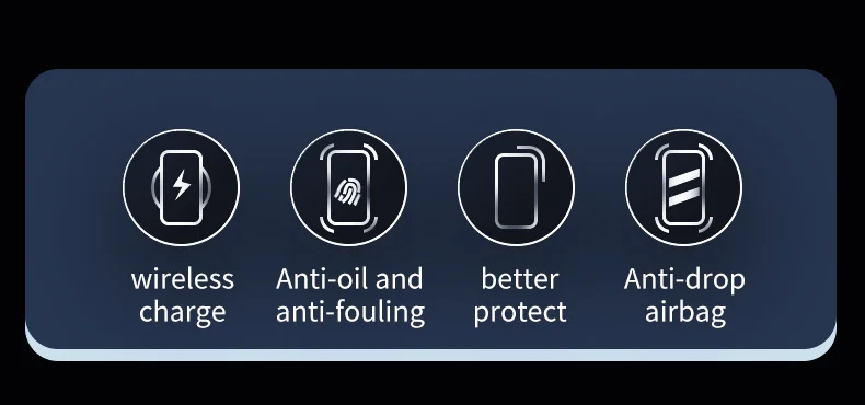 For Oppo Reno11 Pro 5G (Global) Case Soft TPU Drop Impact Phone Cover - Black-Cellmalls