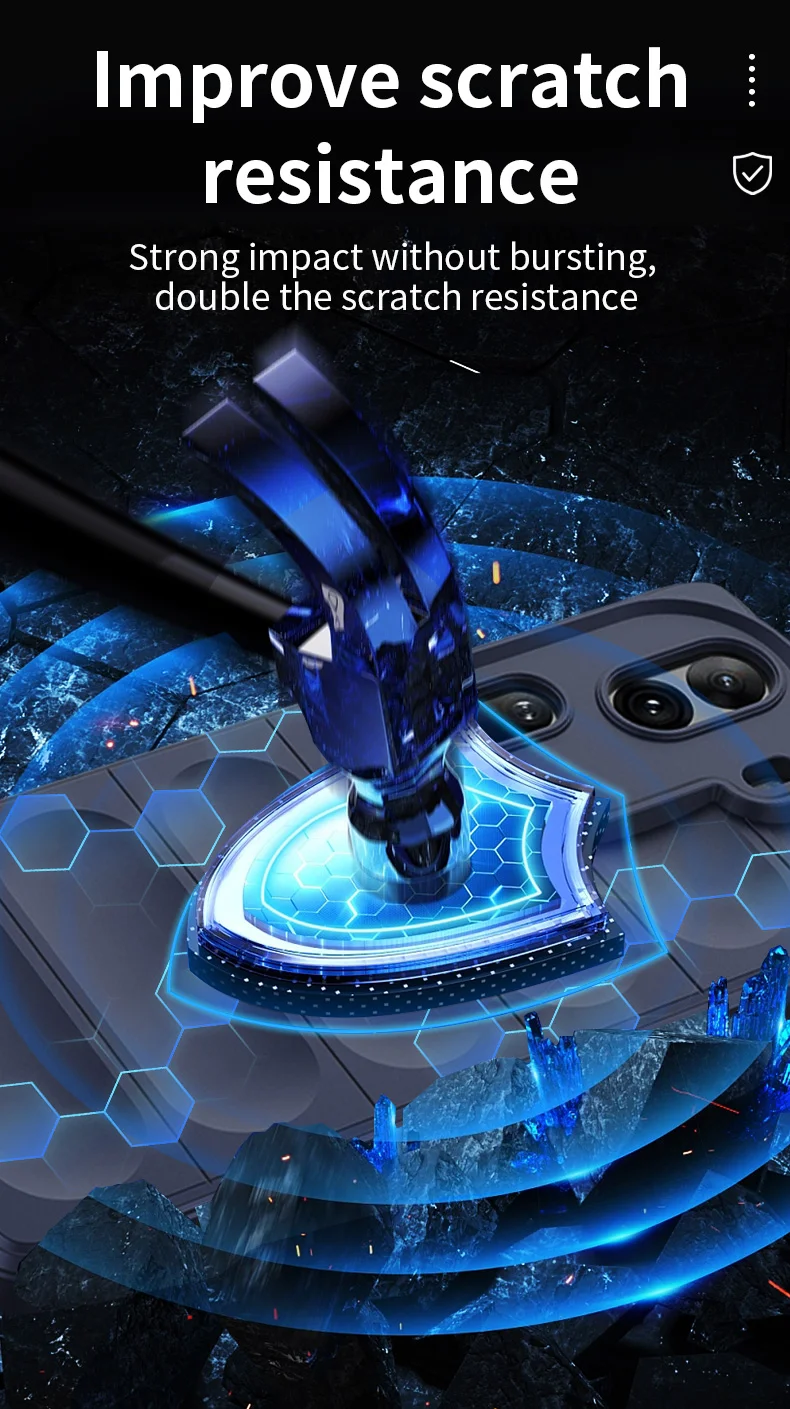 For Oppo Reno11 Pro 5G (Global) Case Soft TPU Drop Impact Phone Cover - Black-Cellmalls