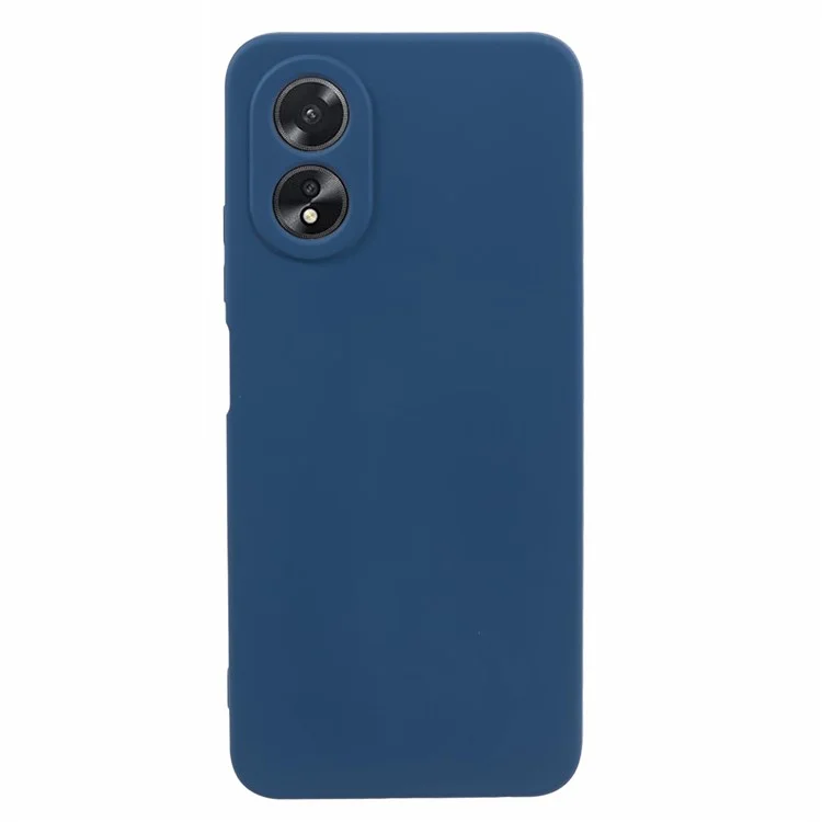 For Oppo A58 4G TPU Case Fiber Lining Anti-Scratch Phone Cover - Pink-Cellmalls