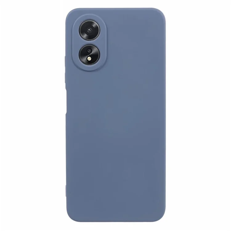 For Oppo A78 4G TPU Case Soft Touch Fiber Lining Rubberized Phone Cover - Pink-Cellmalls