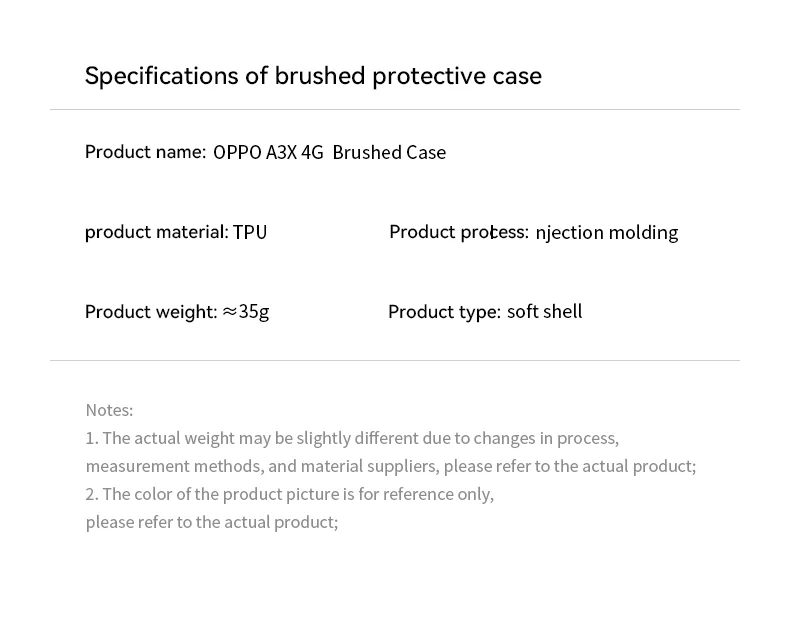 For Oppo A3x 4G / A3x 5G (India) / A3 4G / A3 5G / A40M 4G / A40 4G / A3i 5G / A60 5G Case Carbon Fiber Texture TPU Brushed Phone Cover - Black-Cellmalls
