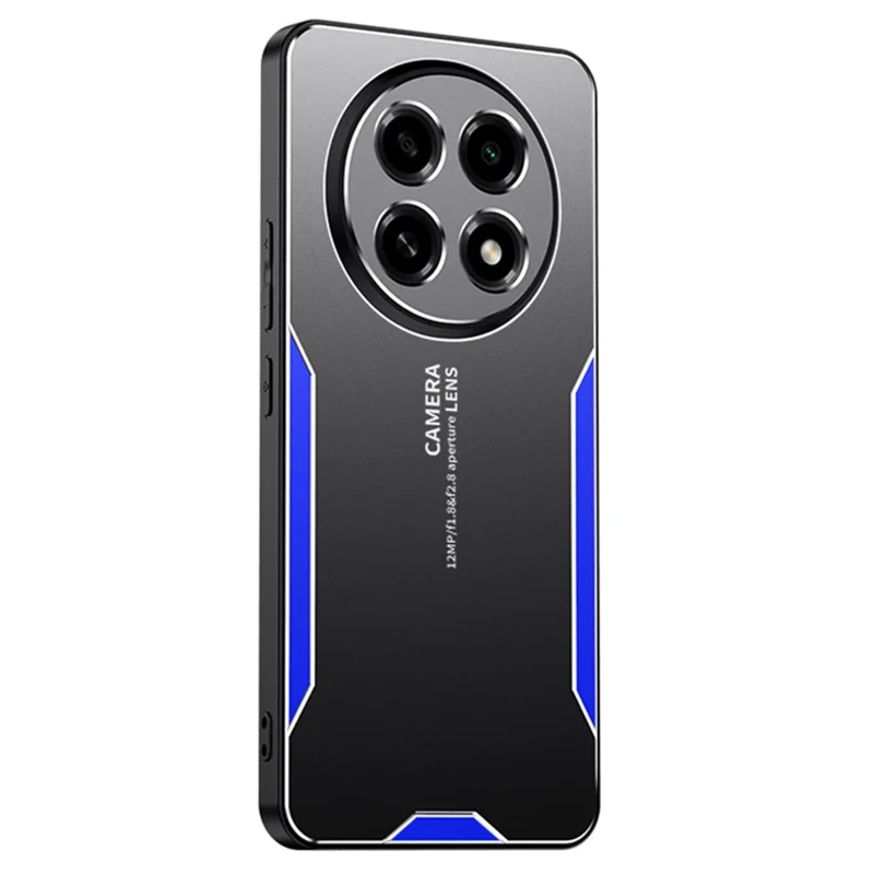 For Oppo A2 Pro 5G Shockproof Cover Aluminum Alloy Phone Protection Case - Gold-Cellmalls