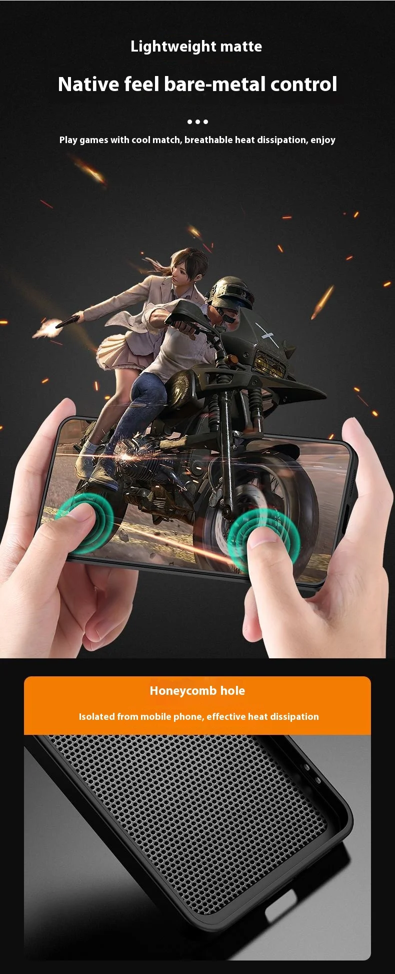 For Oppo A5 Pro 4G (Global) / 5G (Global) / A5 Energy 5G (China) Phone Case Aluminium Alloy TPU PC Back Cover - Gold-Cellmalls