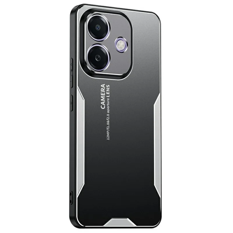 For Oppo A5 Pro 4G (Global) / 5G (Global) / A5 Energy 5G (China) Phone Case Aluminium Alloy TPU PC Back Cover - Gold-Cellmalls