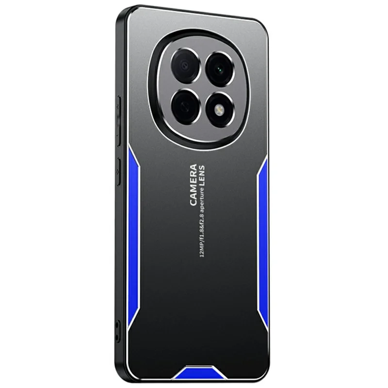 For Oppo A5 5G Phone Case Aluminium Alloy TPU PC Back Cover - Gold-Cellmalls