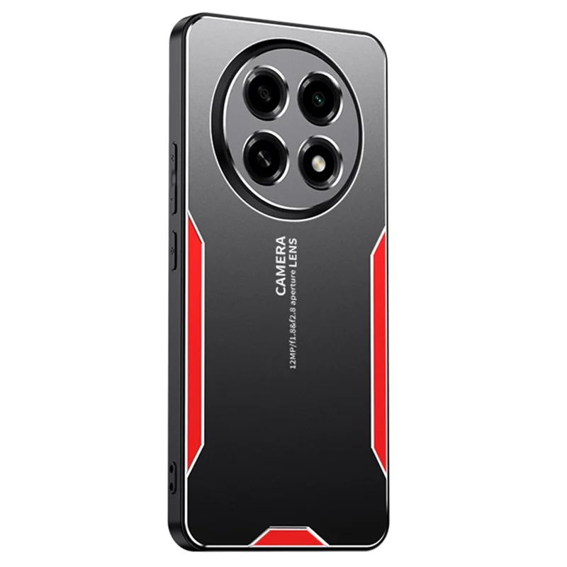 For Oppo A2 Pro 5G Shockproof Cover Aluminum Alloy Phone Protection Case - Gold-Cellmalls