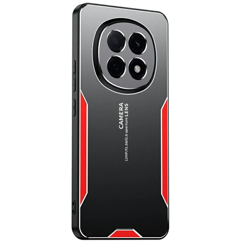 For Oppo A5 5G Phone Case Aluminium Alloy TPU PC Back Cover - Gold-Cellmalls