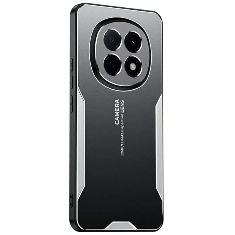 For Oppo A5 5G Phone Case Aluminium Alloy TPU PC Back Cover - Gold-Cellmalls