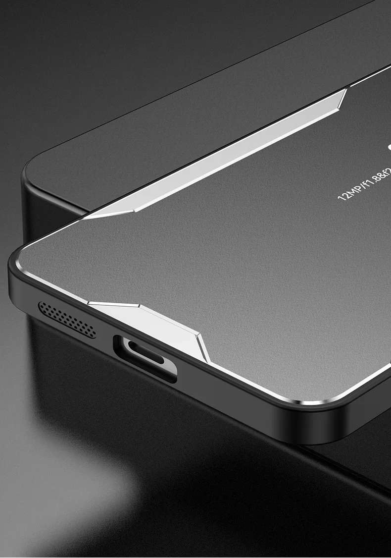 For Oppo Find X7 Ultra Phone Case Aluminium Alloy Back Cover Frosted Anti-Fingerprint - Red-Cellmalls