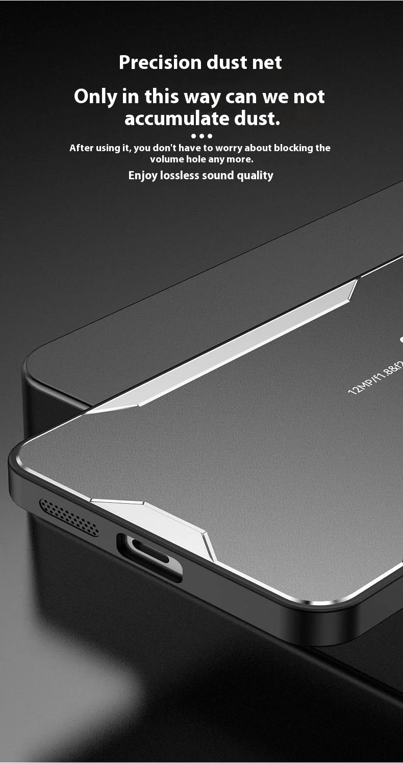 For Oppo Find X8 5G Phone Case Aluminium Alloy TPU PC Back Cover - Gold-Cellmalls