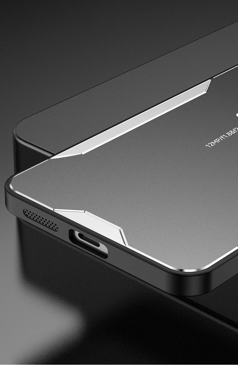 For Oppo Reno11 5G (Global) Case Aluminum Alloy+TPU+PC Hybrid Phone Cover - Gold-Cellmalls