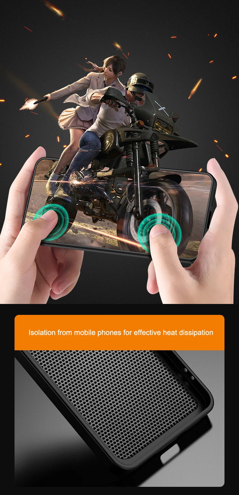 For Oppo Reno11 5G (Global) Case Aluminum Alloy+TPU+PC Hybrid Phone Cover - Gold-Cellmalls