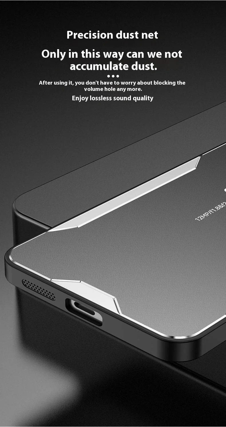 For Oppo K13 5G (Oppo K12s) Phone Case Aluminium Alloy TPU PC Back Cover - Gold-Cellmalls