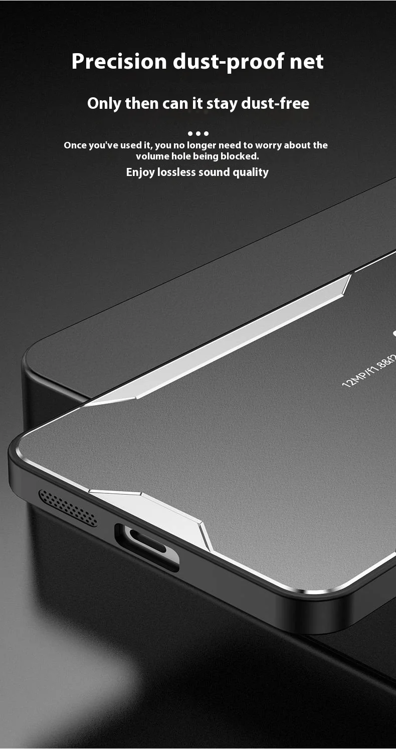 For Oppo K13 Turbo Pro 5G Phone Case Aluminium Alloy TPU PC Back Cover - Gold-Cellmalls