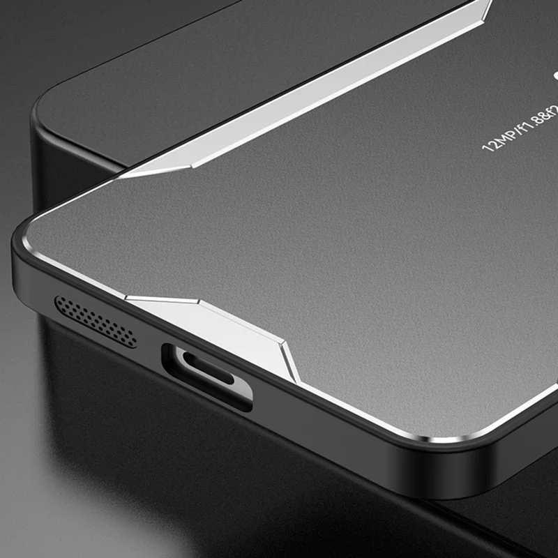 For Oppo Find X8 Pro 5G Phone Case Aluminium Alloy TPU PC Back Cover - Gold-Cellmalls