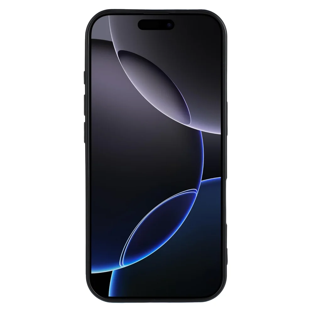 For Oppo Reno14 Pro 5G (China) / Oppo Reno14 Pro 5G (Global) TPU Case Soft Matte Anti-fingerprint Phone Back Cover - Black-Cellmalls