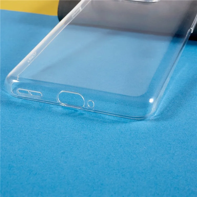 Anti-Fall Soft TPU Phone Cover For OnePlus 10 Pro 5G Anti-Yellowing Ultra Slim Transparent Smartphone Case-Cellmalls