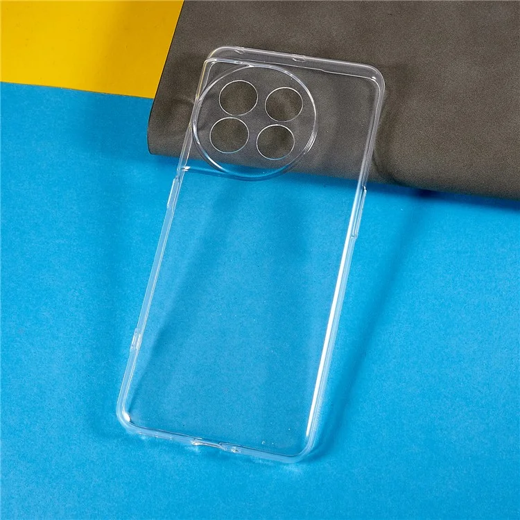 For OnePlus 11 5G Shockproof Phone Shell Protector, Phone Case Ultra Thin High Transparency Clear Flexible TPU Cover-Cellmalls