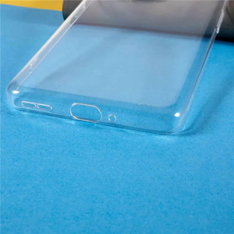 For OnePlus 11 5G Shockproof Phone Shell Protector, Phone Case Ultra Thin High Transparency Clear Flexible TPU Cover-Cellmalls