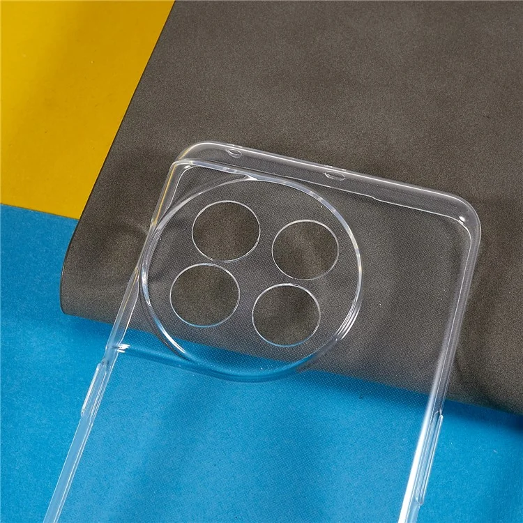 For OnePlus 11 5G Shockproof Phone Shell Protector, Phone Case Ultra Thin High Transparency Clear Flexible TPU Cover-Cellmalls