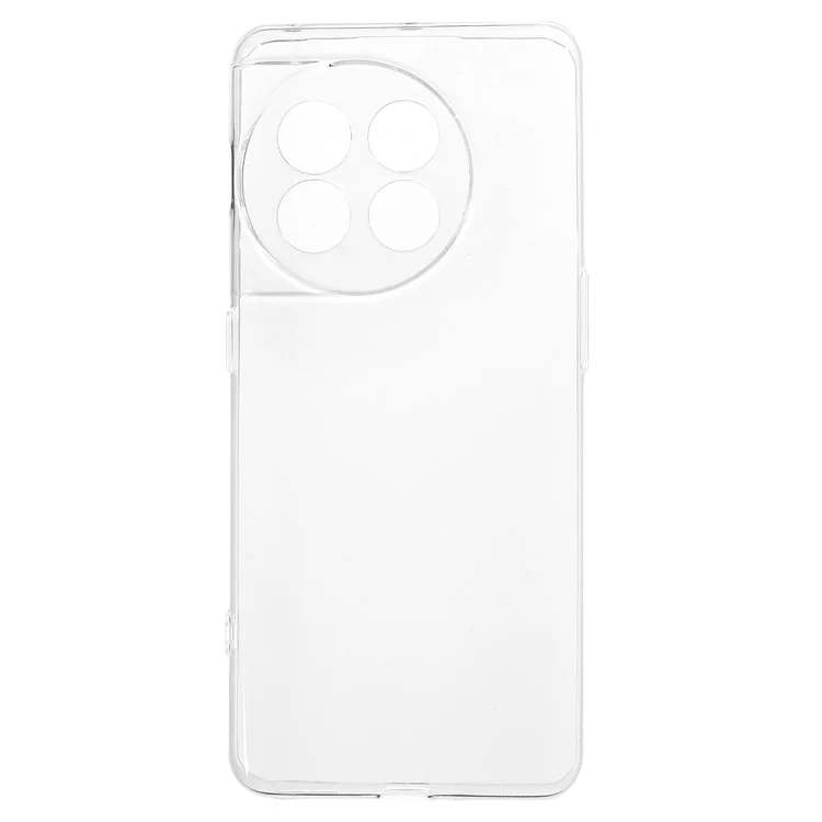 For OnePlus 11 5G Shockproof Phone Shell Protector, Phone Case Ultra Thin High Transparency Clear Flexible TPU Cover-Cellmalls