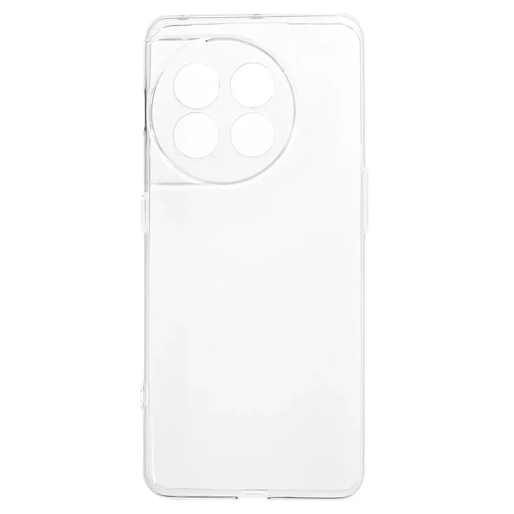 For OnePlus 11 5G Shockproof Phone Shell Protector, Phone Case Ultra Thin High Transparency Clear Flexible TPU Cover-Cellmalls