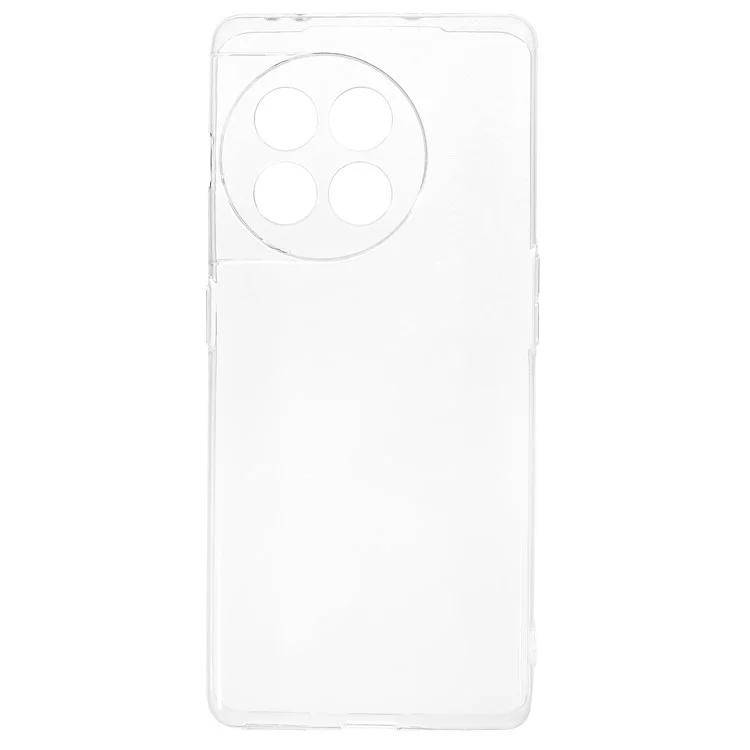 For OnePlus 11R 5G / Ace 2 5G High Transparency Flexible TPU Smartphone Case Clear Anti-Scratch Phone Shell Cover-Cellmalls