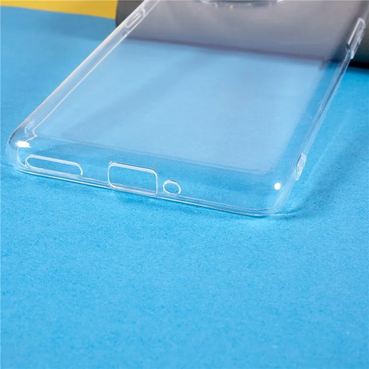 For OnePlus 11R 5G / Ace 2 5G High Transparency Flexible TPU Smartphone Case Clear Anti-Scratch Phone Shell Cover-Cellmalls