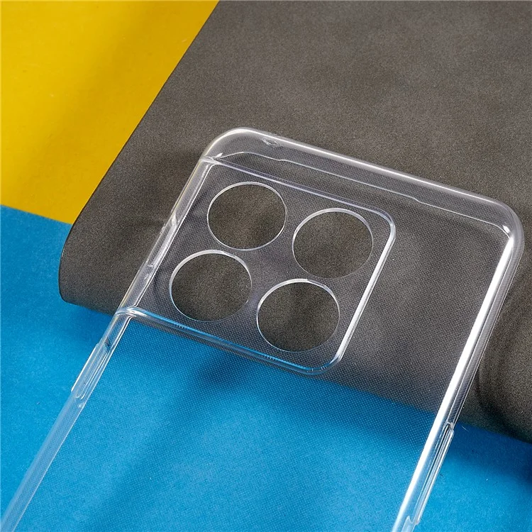 Anti-Fall Soft TPU Phone Cover For OnePlus 10 Pro 5G Anti-Yellowing Ultra Slim Transparent Smartphone Case-Cellmalls