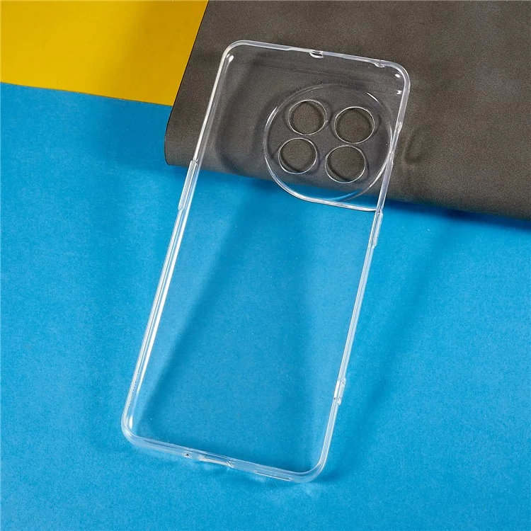 For OnePlus 11 5G Shockproof Phone Shell Protector, Phone Case Ultra Thin High Transparency Clear Flexible TPU Cover-Cellmalls